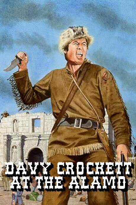 Davy Crockett at the Alamo